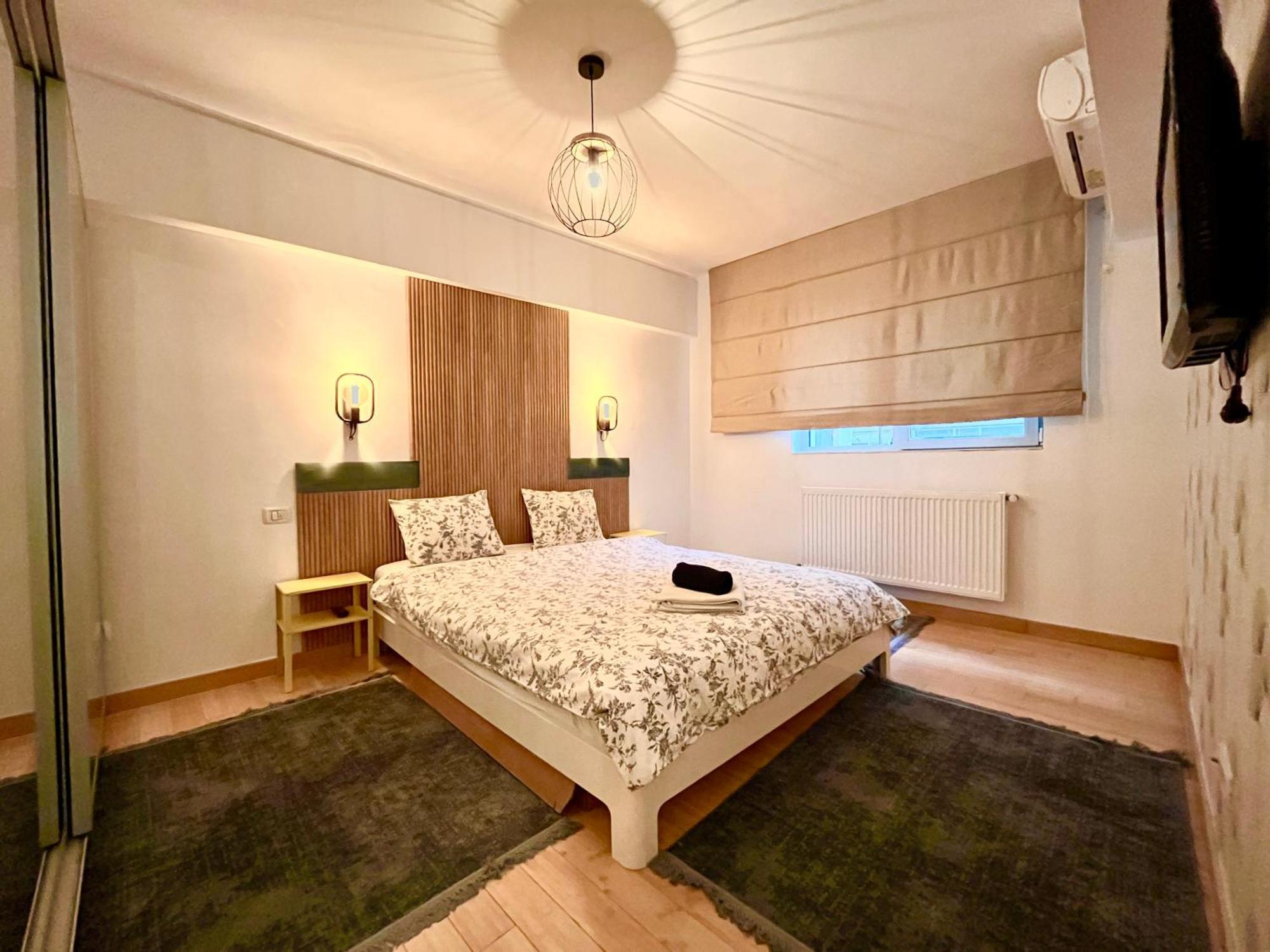 Cozy Apartment With Balcony 부쿠레슈티 외부 사진
