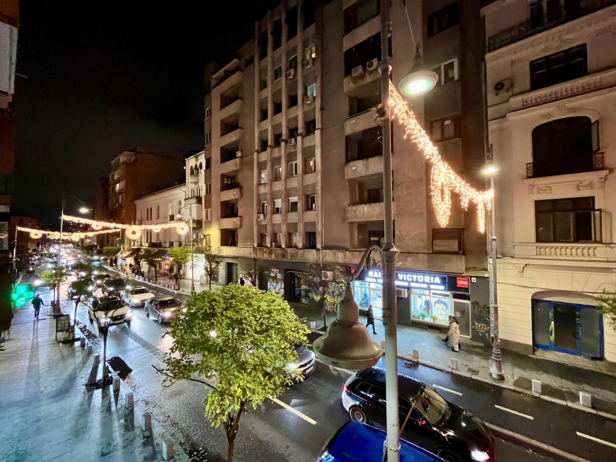 Cozy Apartment With Balcony 부쿠레슈티 외부 사진